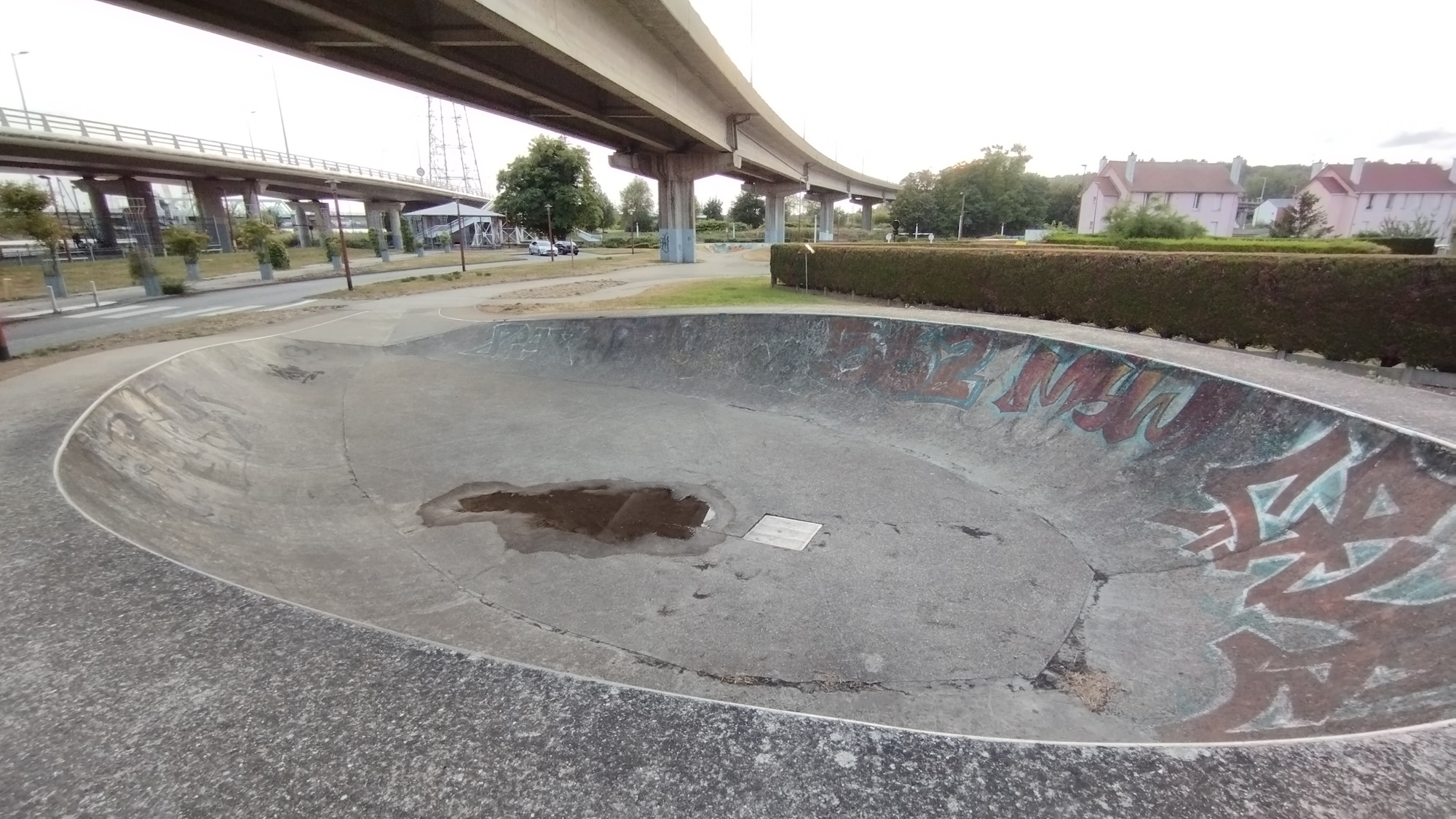 Gonfreville-l'Orcher skatepark